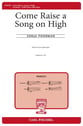 Come Raise a Song on High SSAB choral sheet music cover